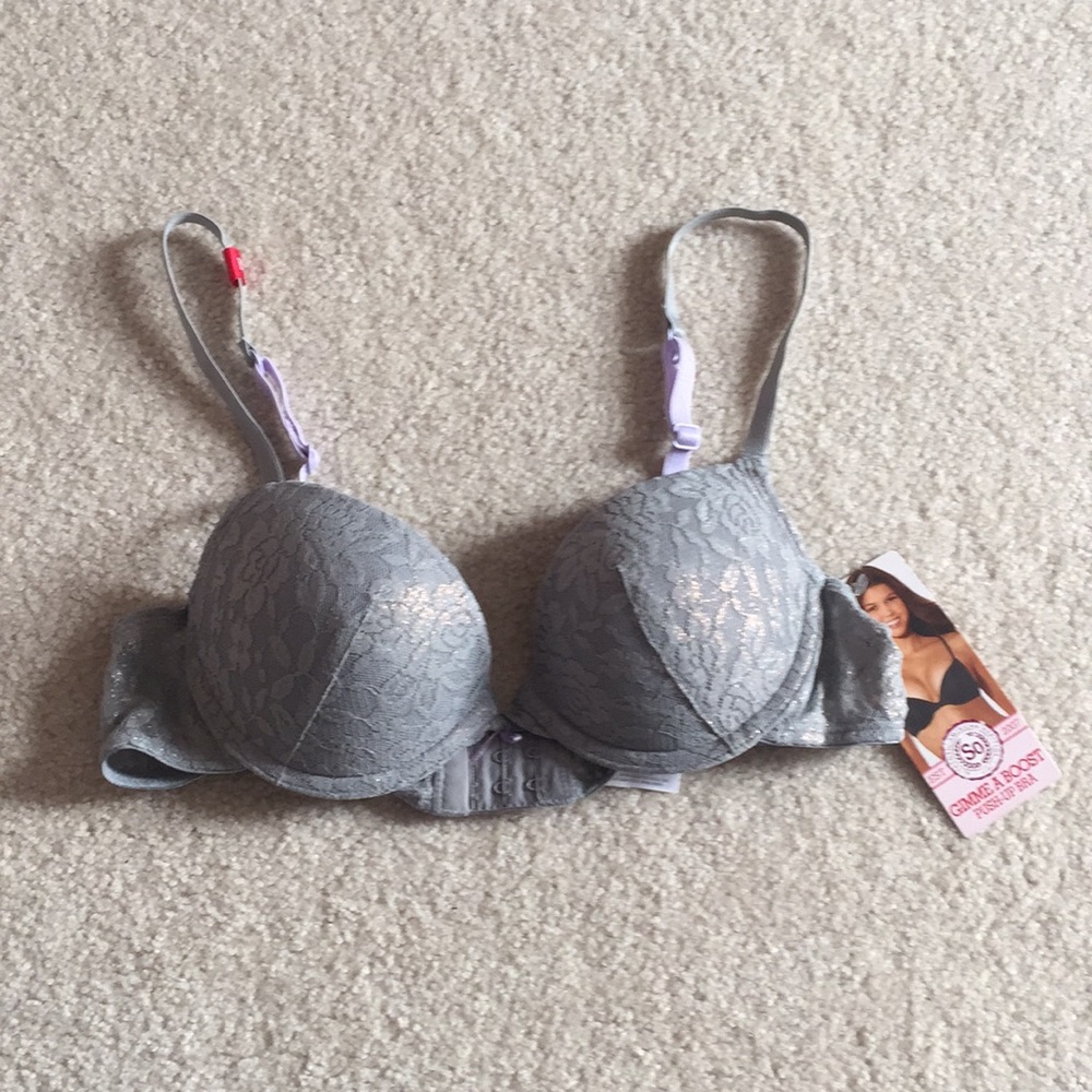 Push up bra